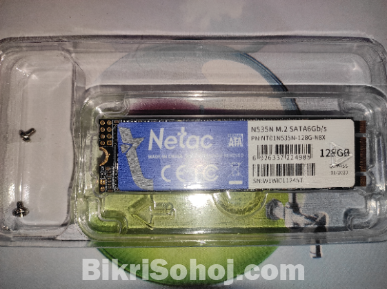 Netac N535N 128GB SATA M.2 2280 SSD